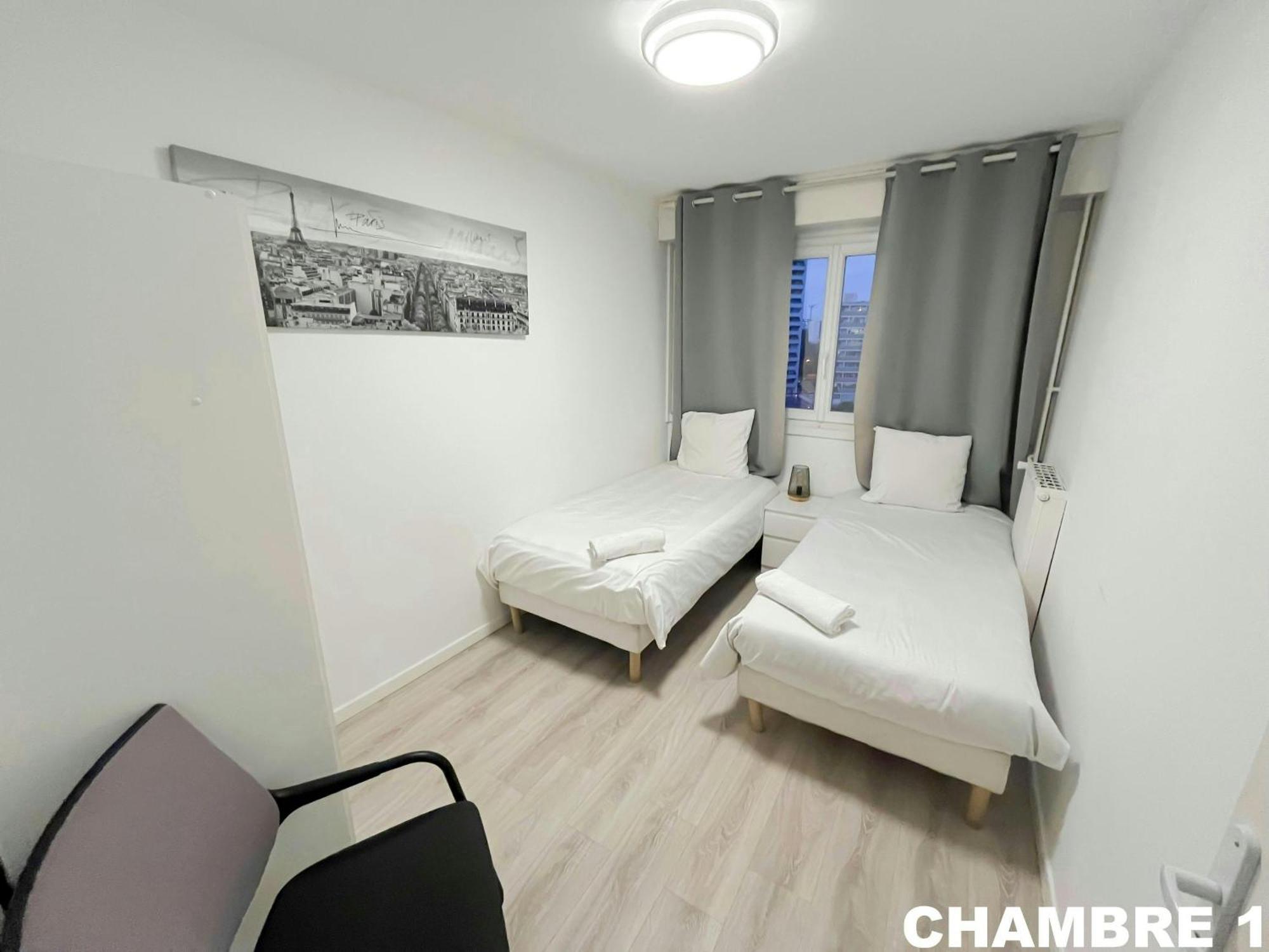 5 Chambres 3 Sdb Parking Gratuit - Ideal Groupe Créteil Exterior foto